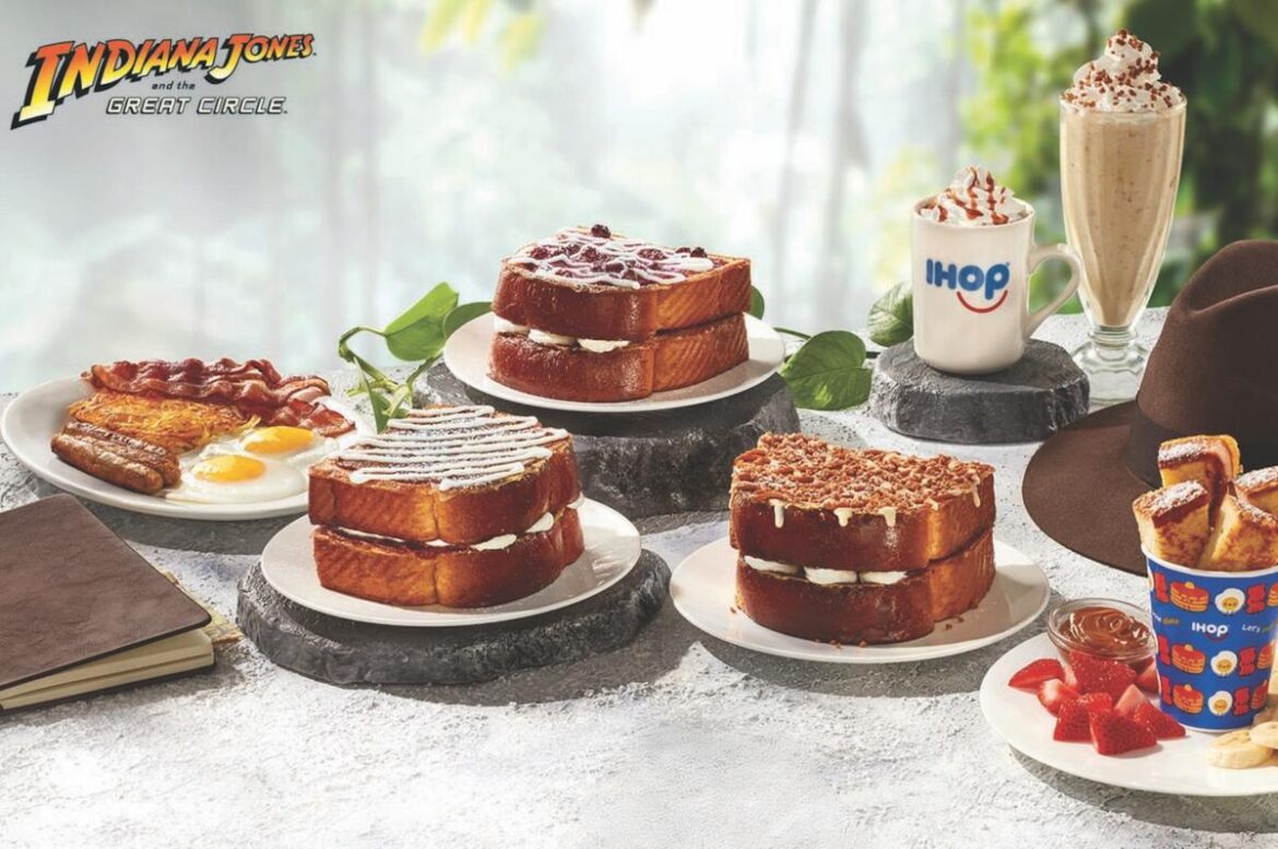 IHOP Announces Entire Menu of ‘Indiana Jones’ Food IHOP Announces Entire Menu of ‘Indiana Jones’ Food