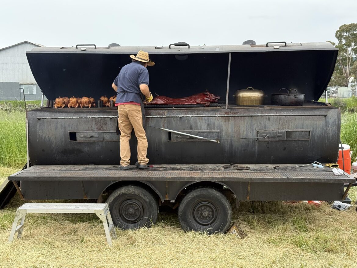 Do you even grill? I want a grill that requires a ladder.