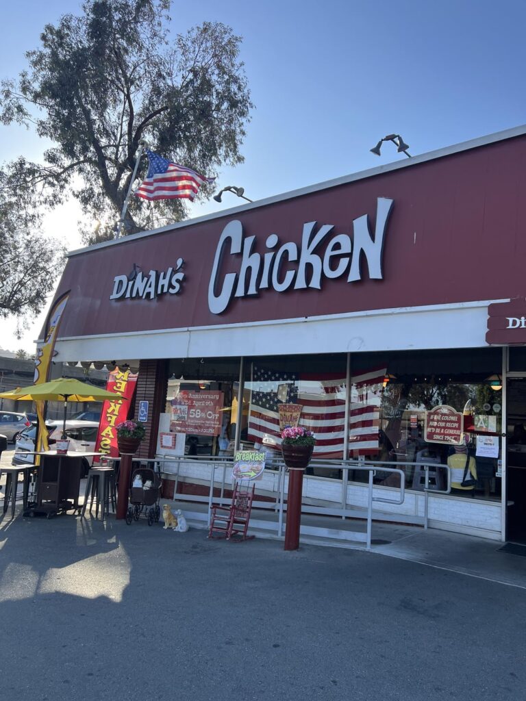 58% off at Dinah’s Chicken until 7:30pm tonight! Order in person only