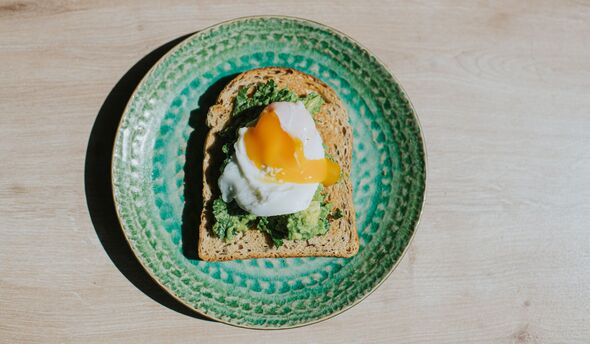 Poached Egg, Avocado on Toast
