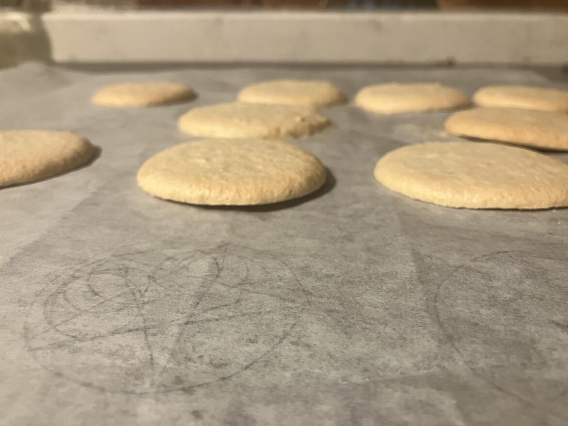 My Macarons refuse to rise 😭