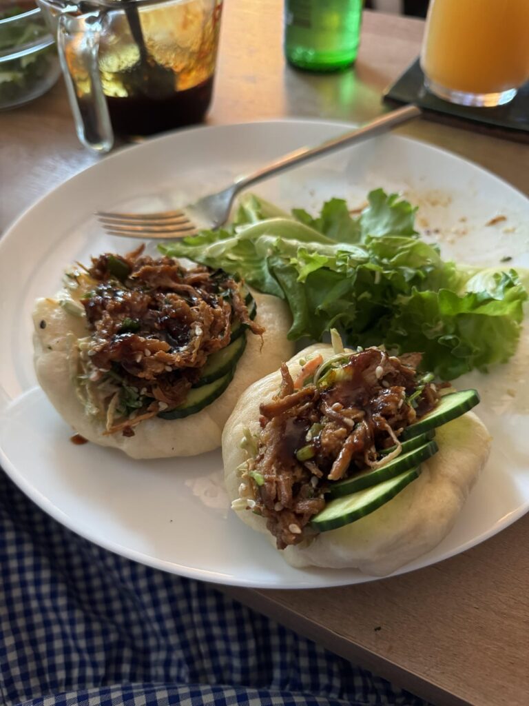 Steamed buns count as sandwiches, right?