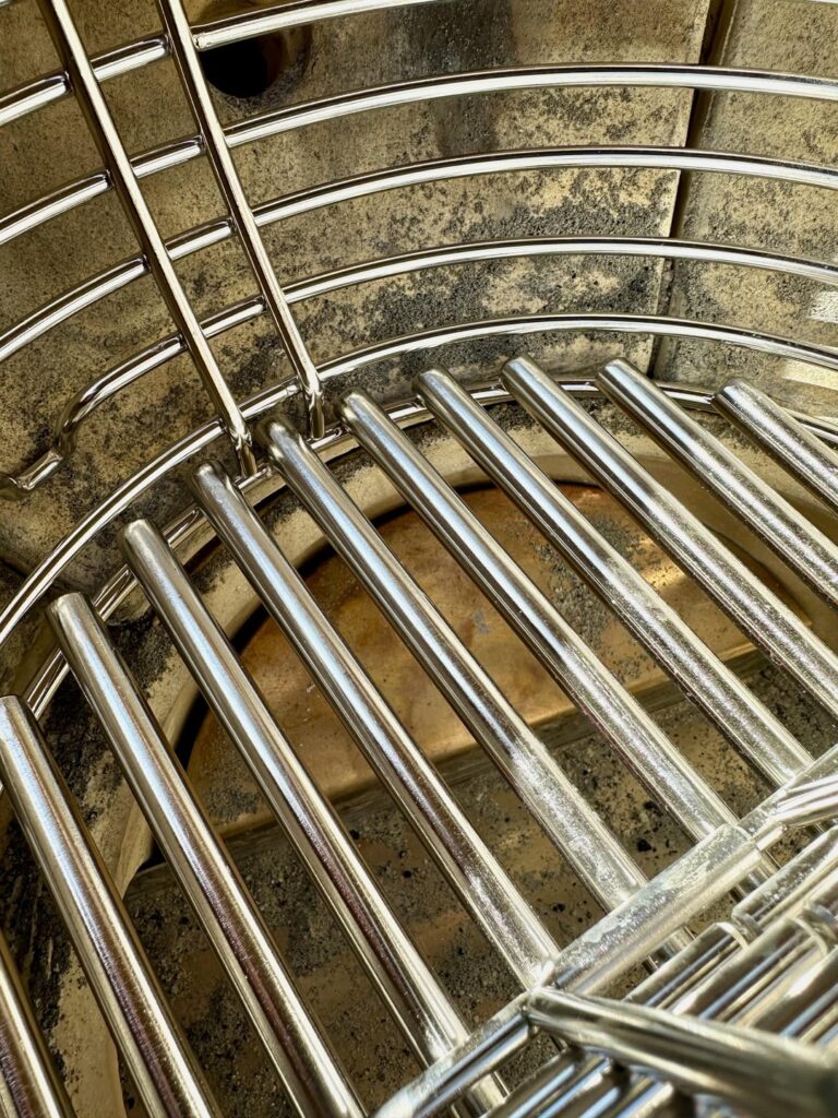 Question about the KJ Charcoal Basket