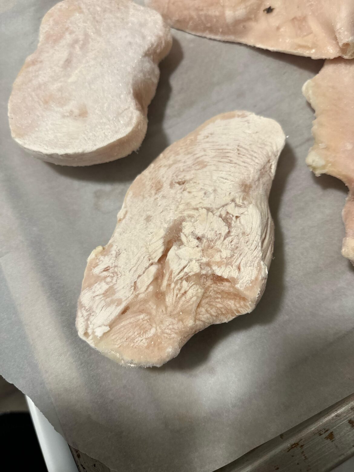 This white stuff safe to eat?