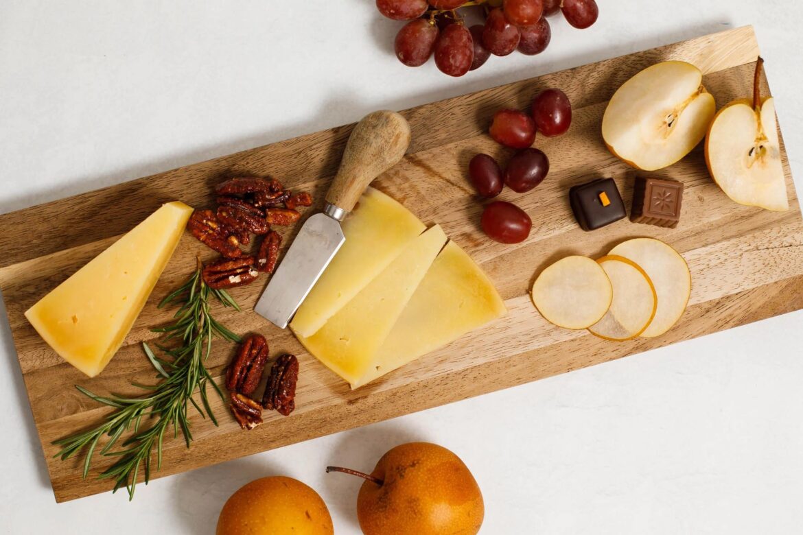 Day 1676 of posting images of cheese until I run out of cheese types: Pecora Nocciola