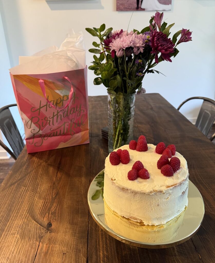 First time baking this for my friends birthday