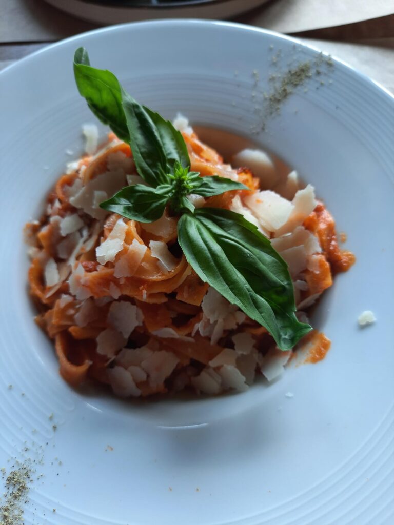 Last week lunch at a local pub