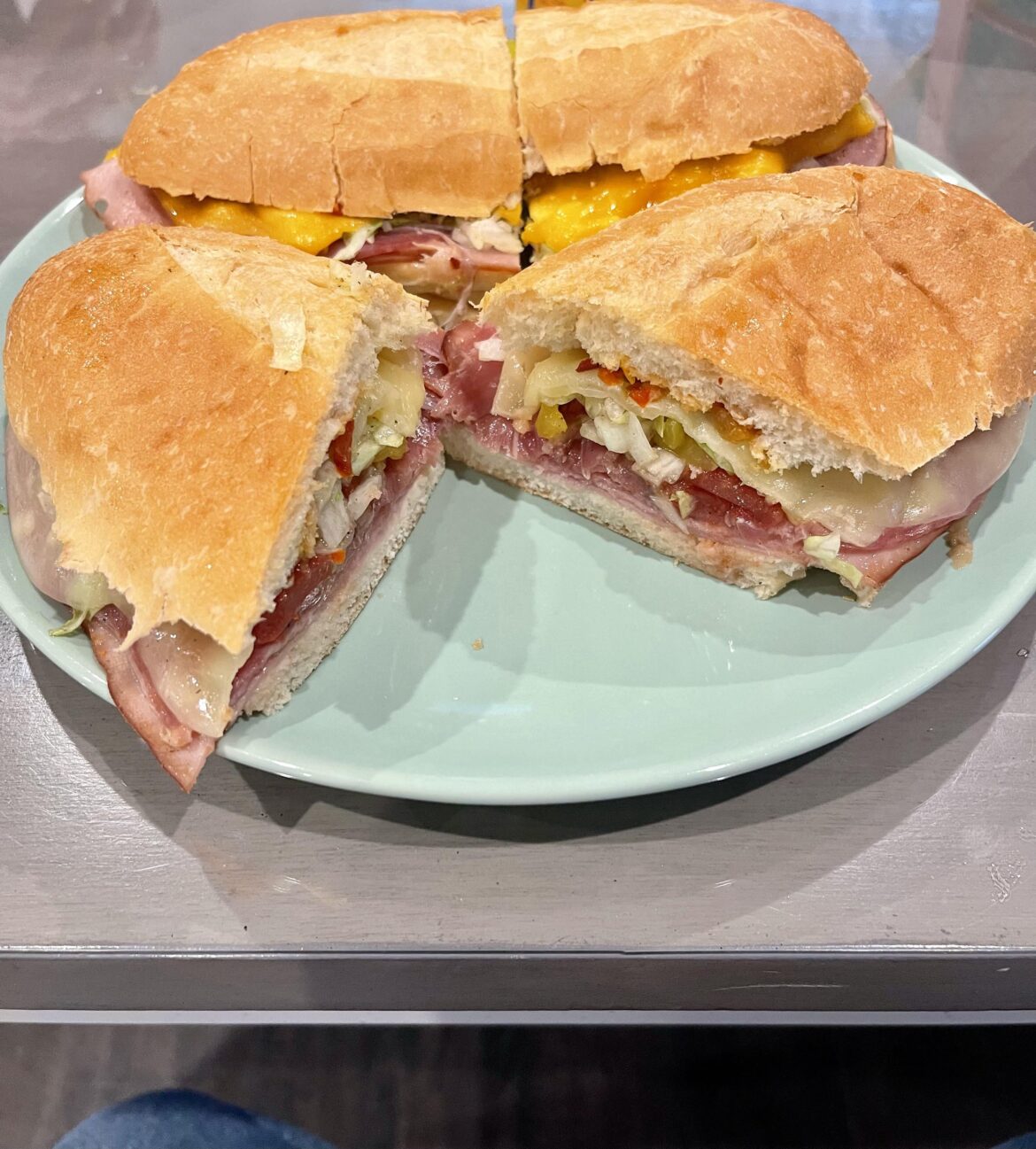 Homemade Italian Hogies