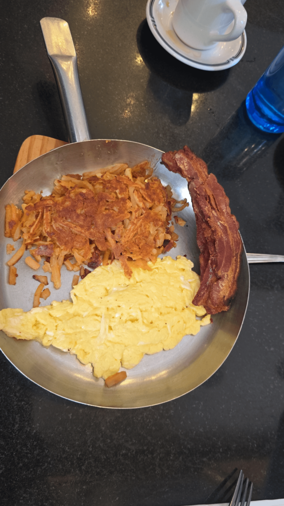 Waverly Diner on 6th Ave & Waverly in NYC