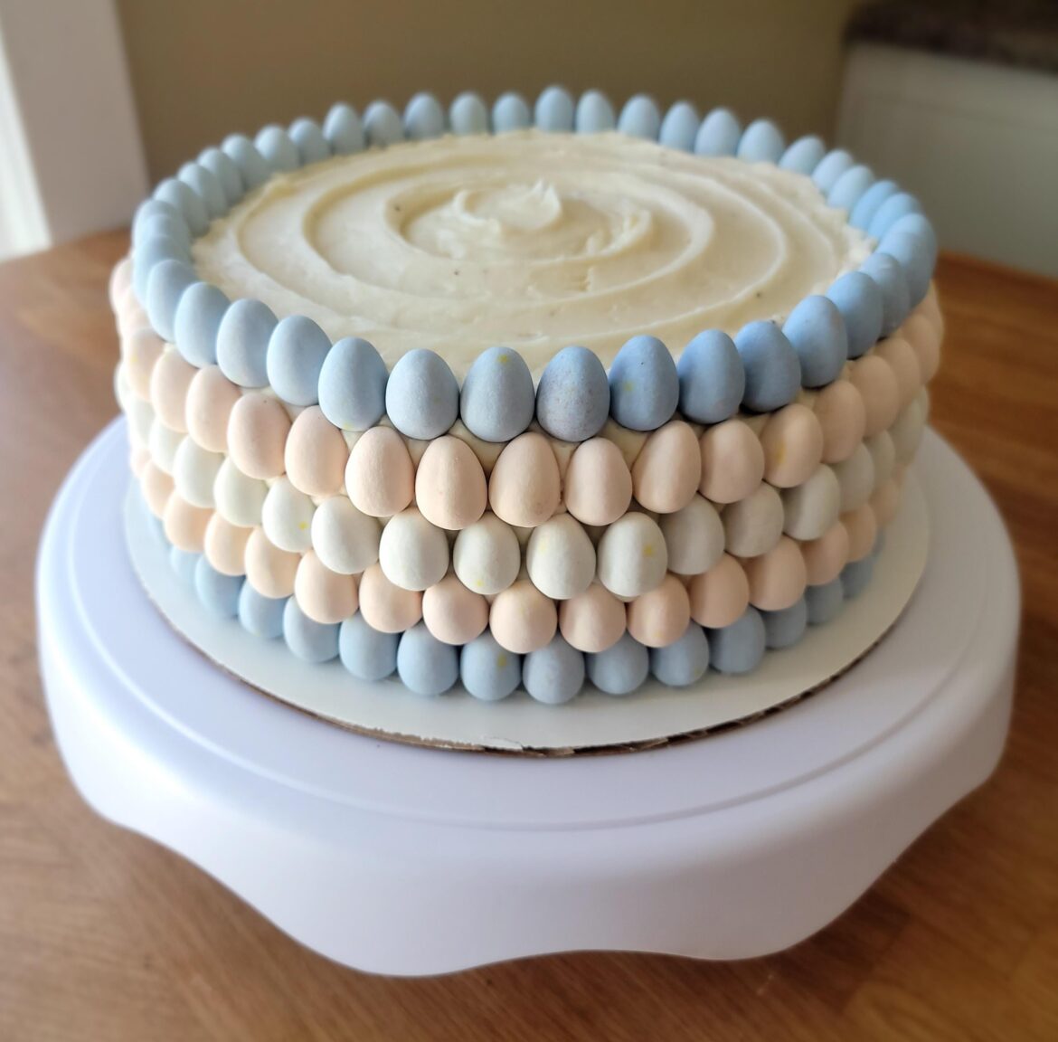 Transgender Day of Visibility cake 🏳️‍⚧️