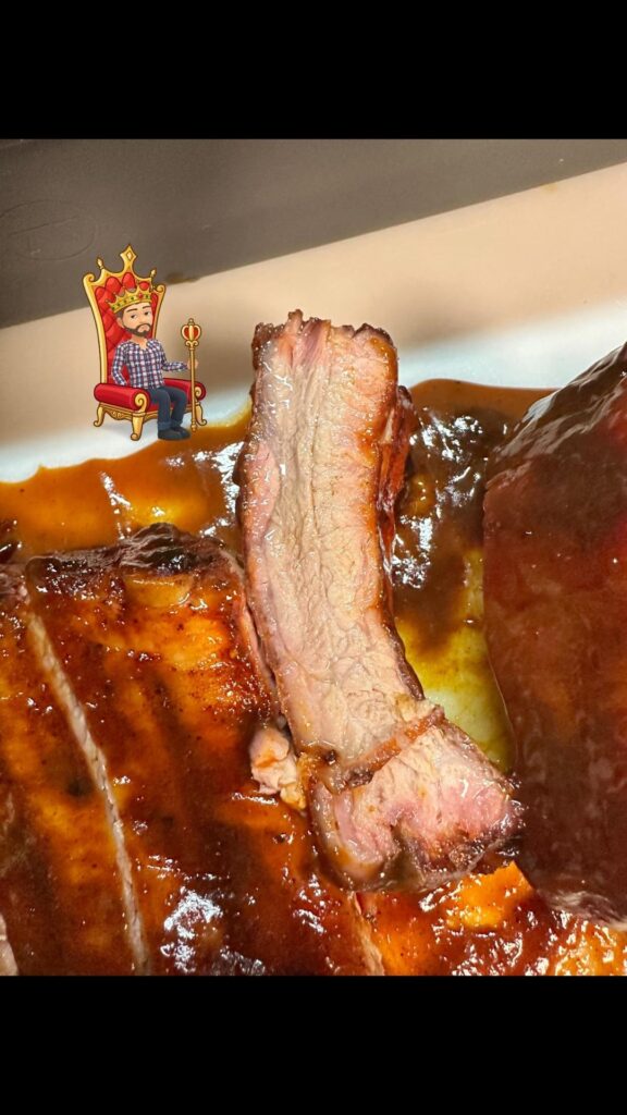 First run of 3-2-1 Ribs