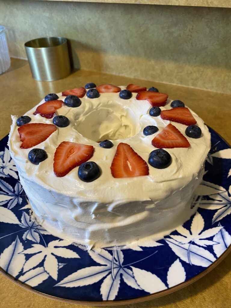 Angel food cake
