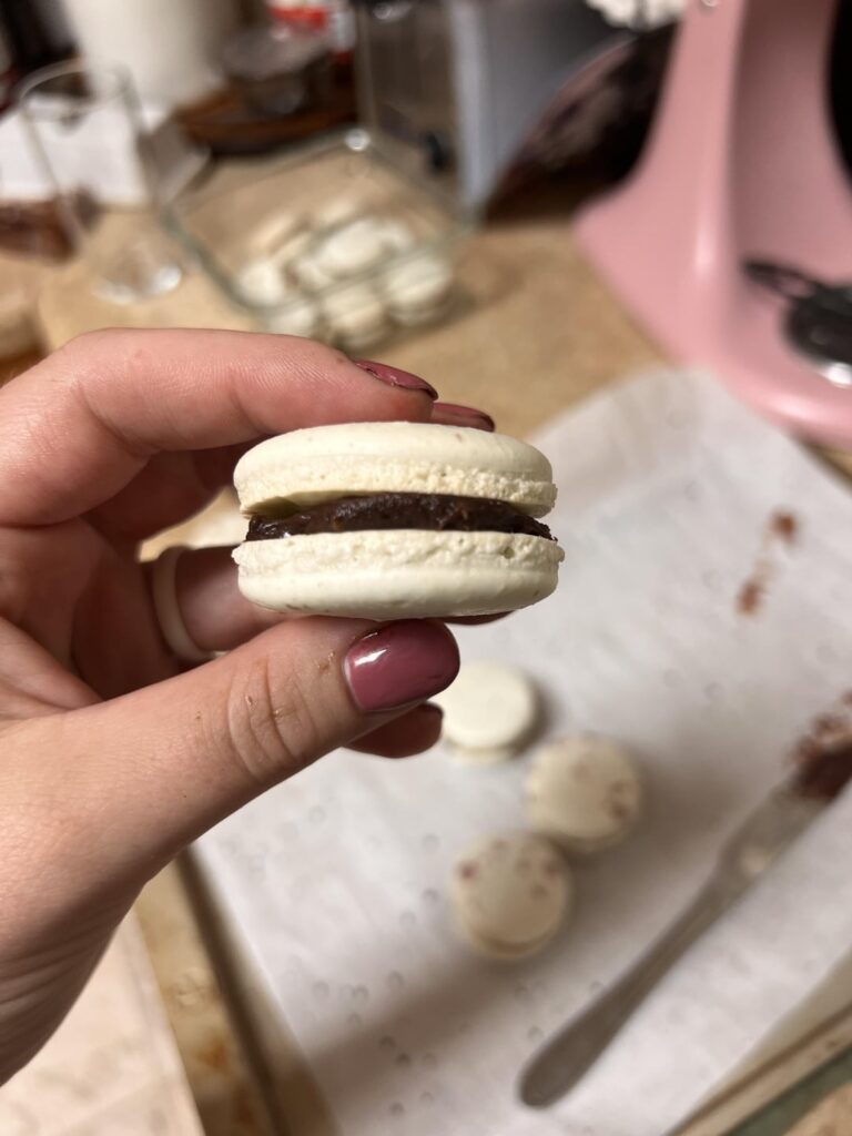 second time success!