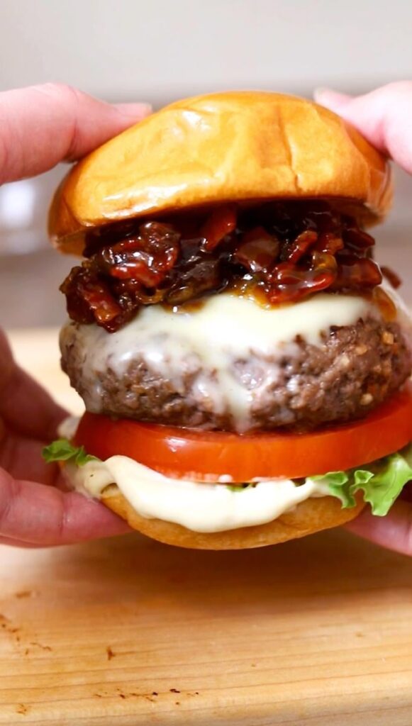 Bacon Jam Burger