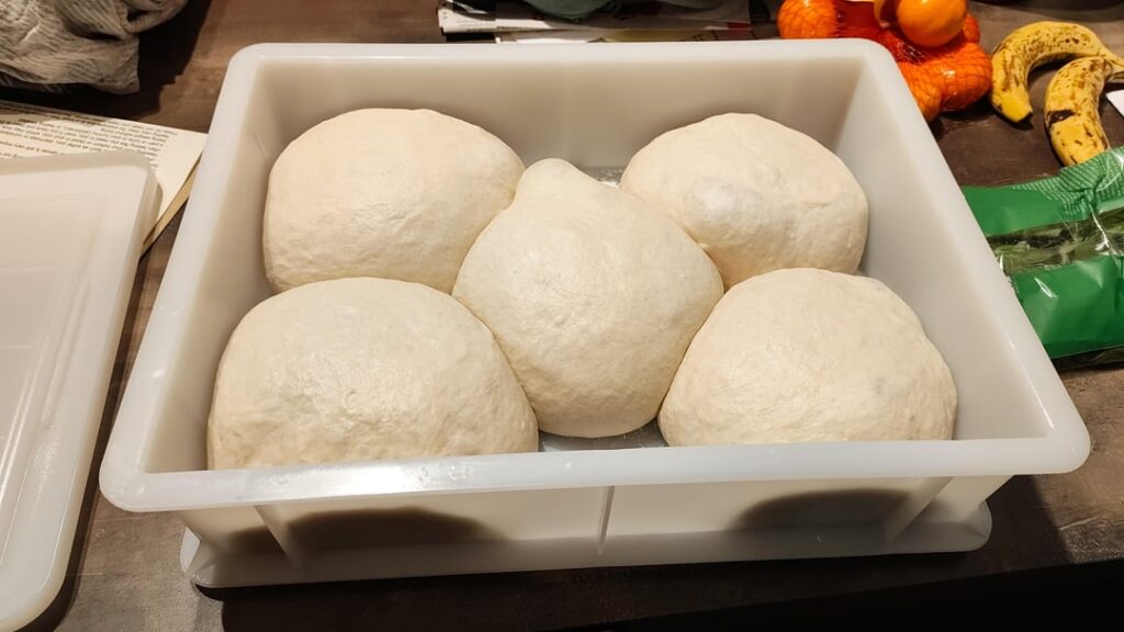 Neapolitan pizza attempt #2 Neapolitan pizza attempt #2