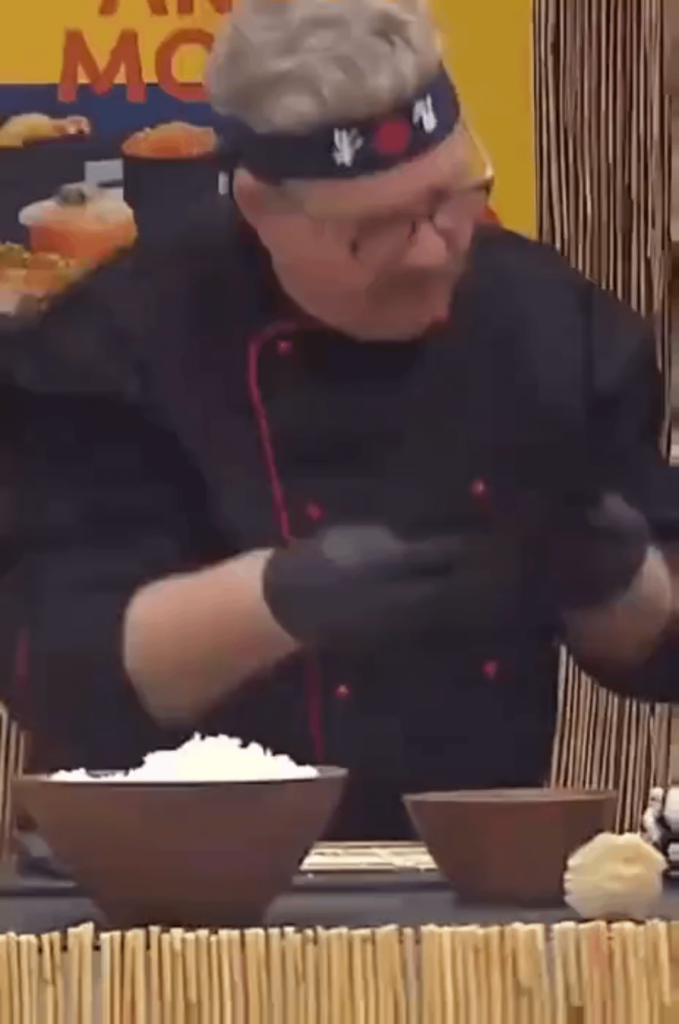 What would you do? 🍣