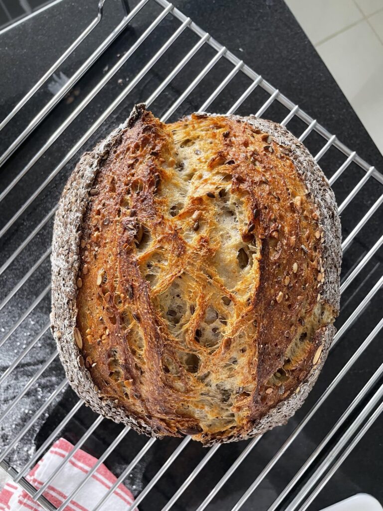 Seriously seedy sourdough