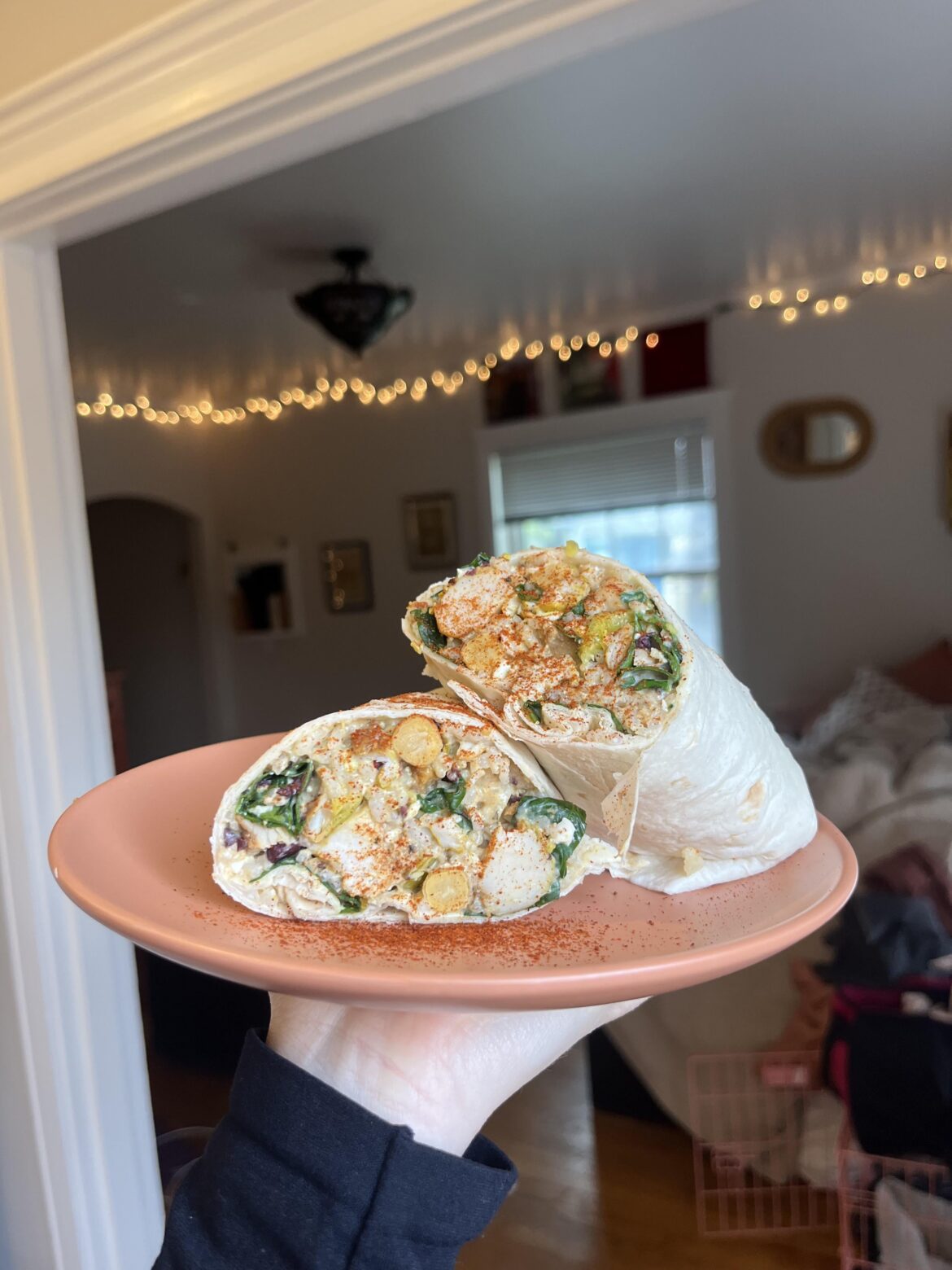 422 calories! 48g of protein