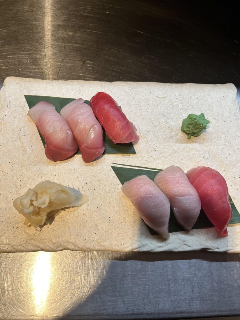 Rate my sushi