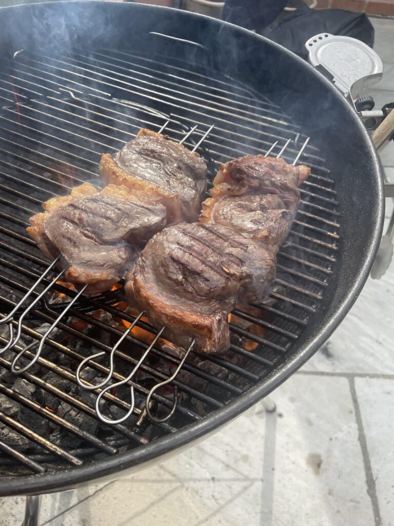 Tried Picanha skewers …