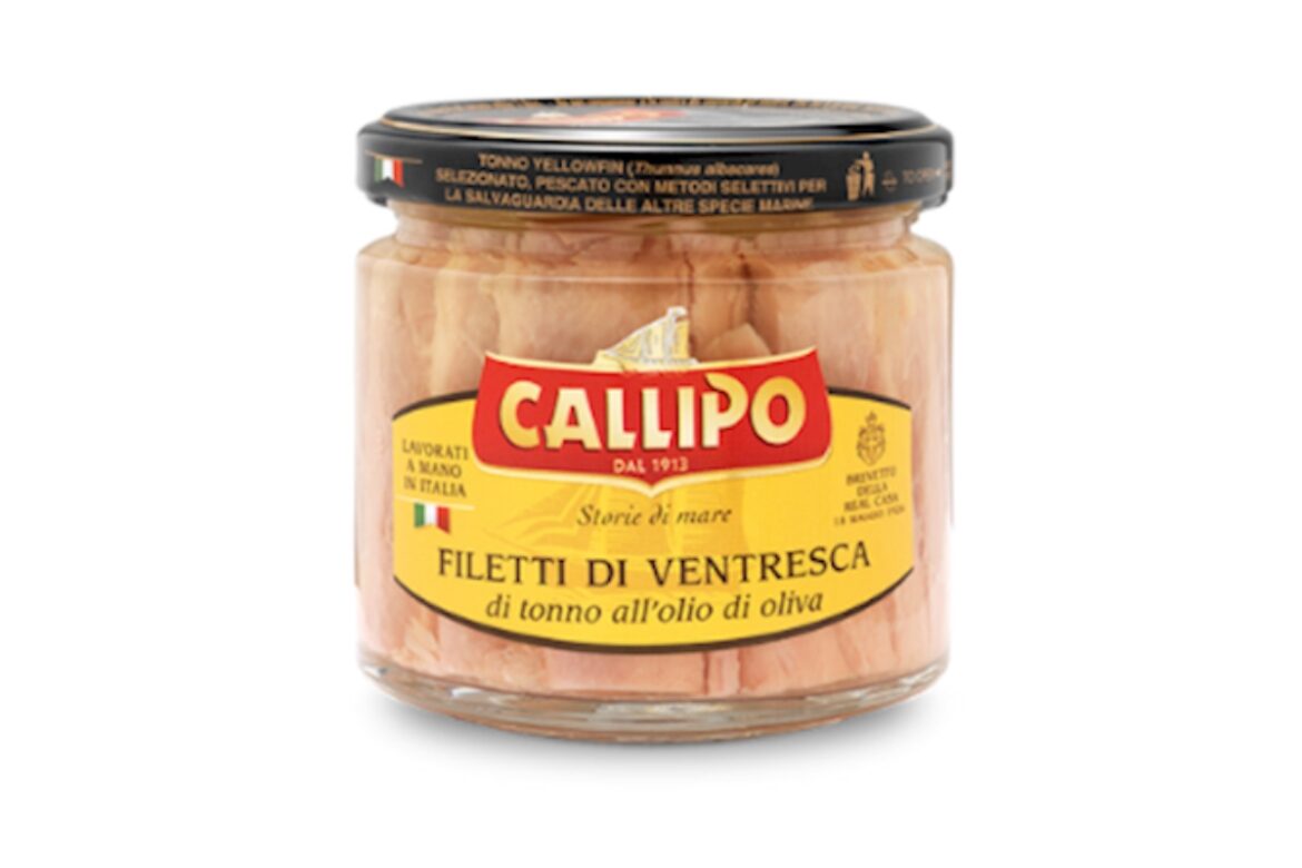 Callipo: Special Award for Ventresca Callipo: Special Award for Ventresca