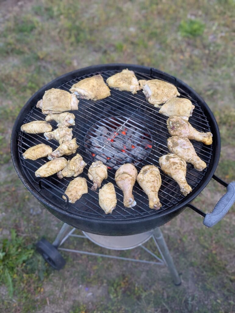 Faux-tex chicken round 2