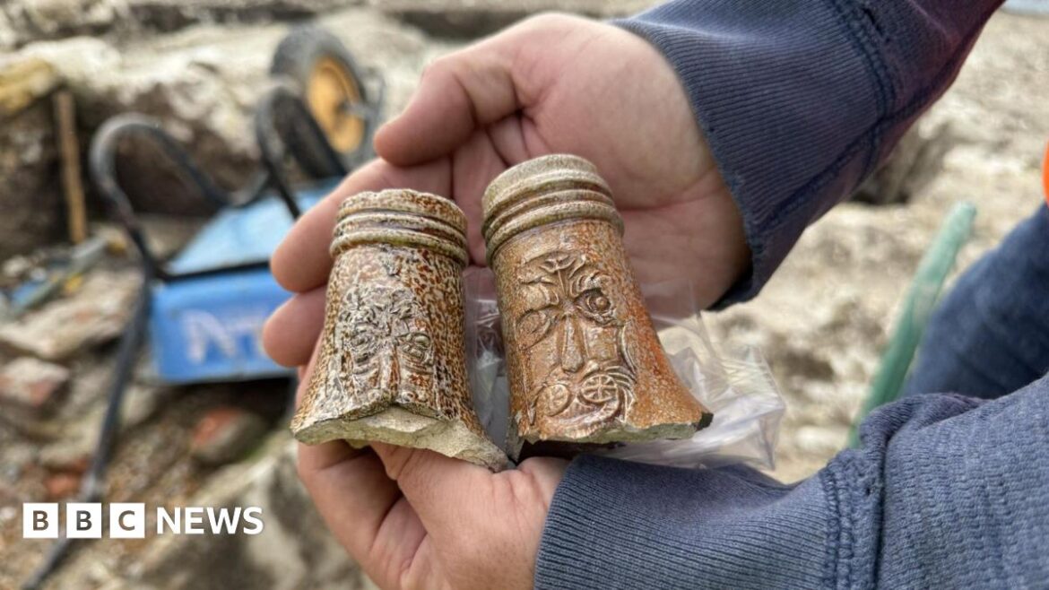 Artist's vision of the finished Dover Beacon project