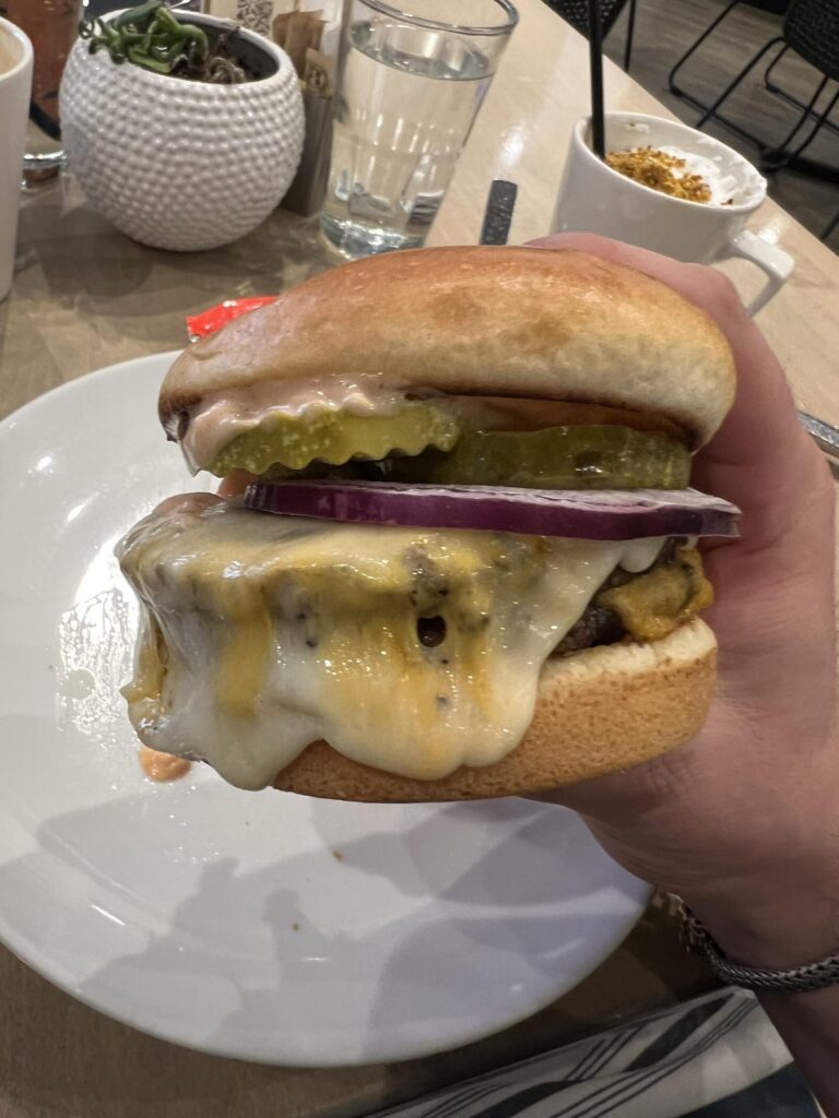 One of the best damn burgers of my life.