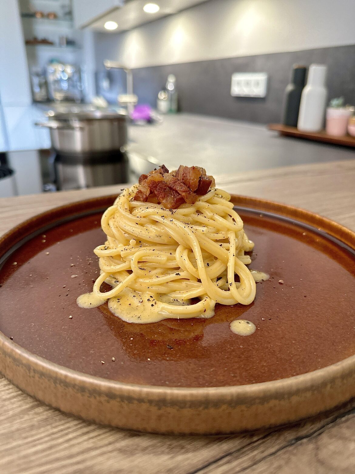 Primi Piatti: Spaghetti Carbonara