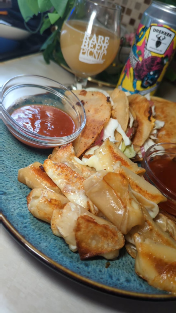 Fast food inspired dinner