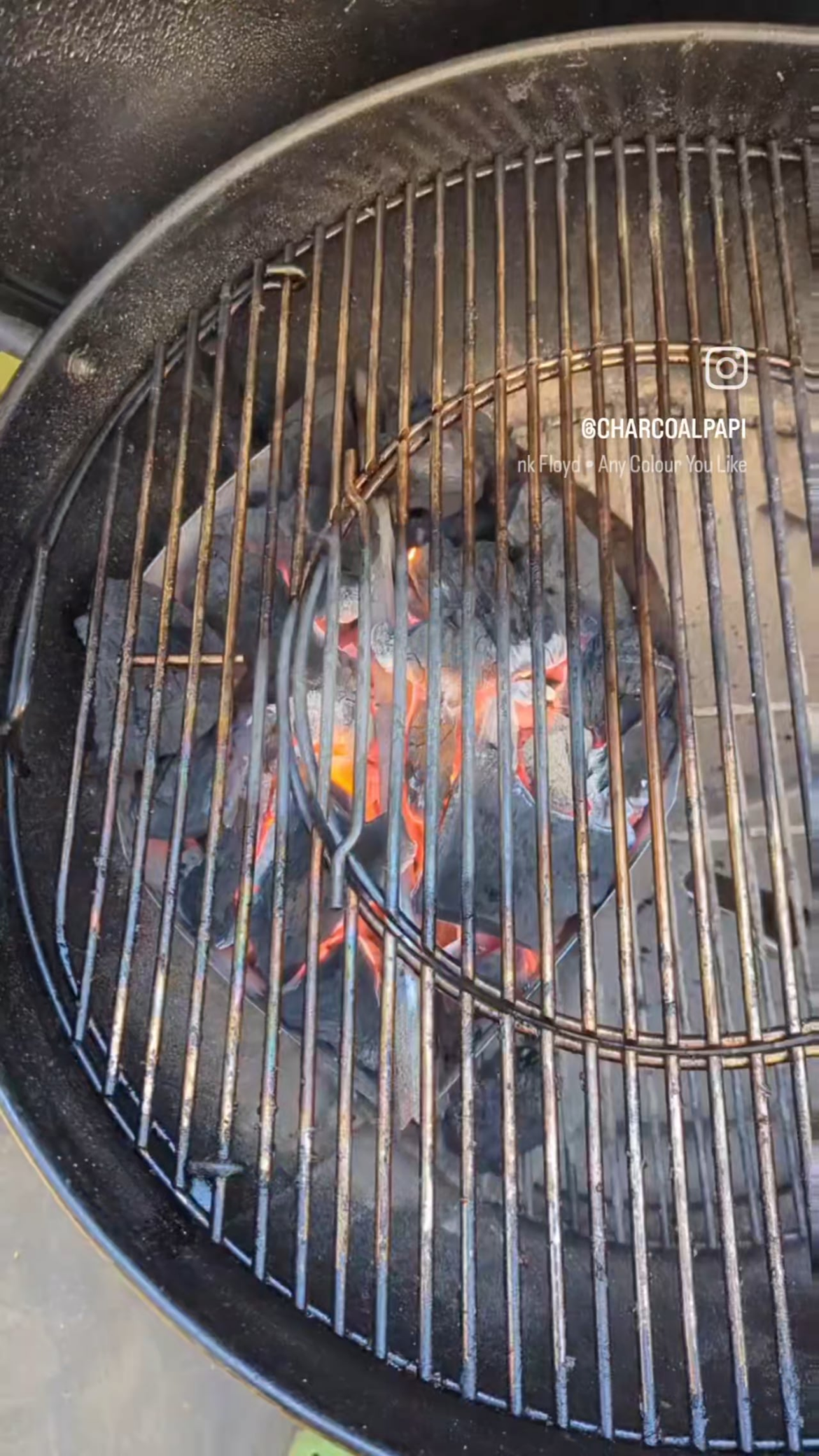 Couple of weeknight backyard cheeseburgers