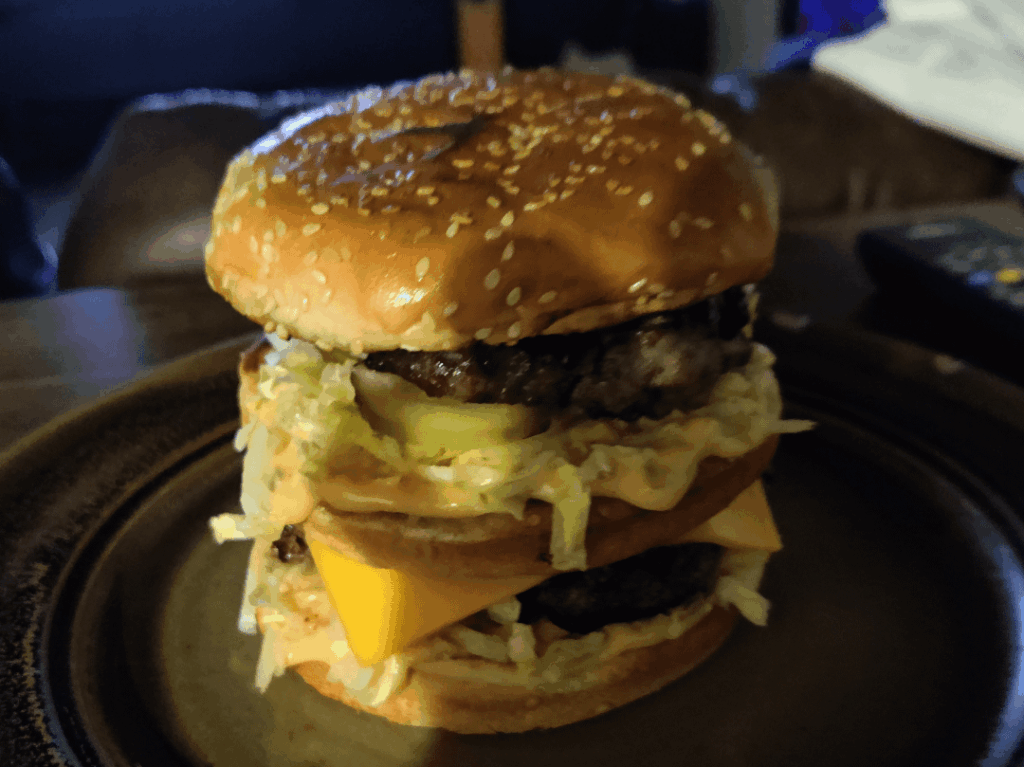 Homemade Big Mac