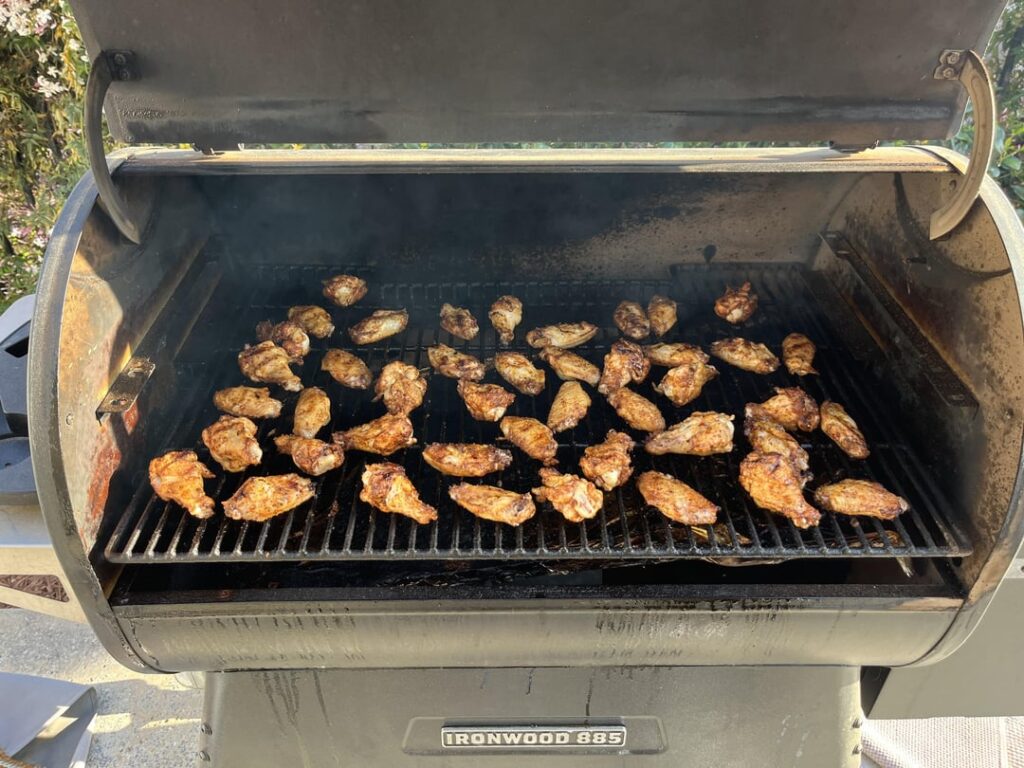 First time posting here so thought I’d post my wings from tonight.