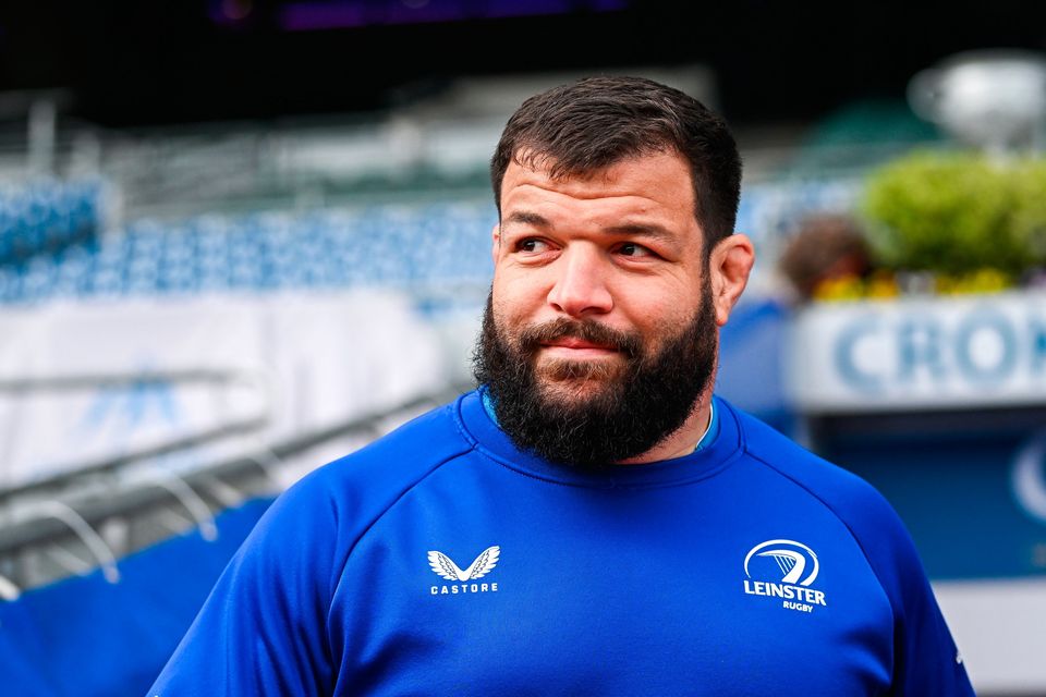 Rabah Slimani: ‘Life in Dublin is very nice. All the players welcomed me as one of their own’. Photo: Sportsfile