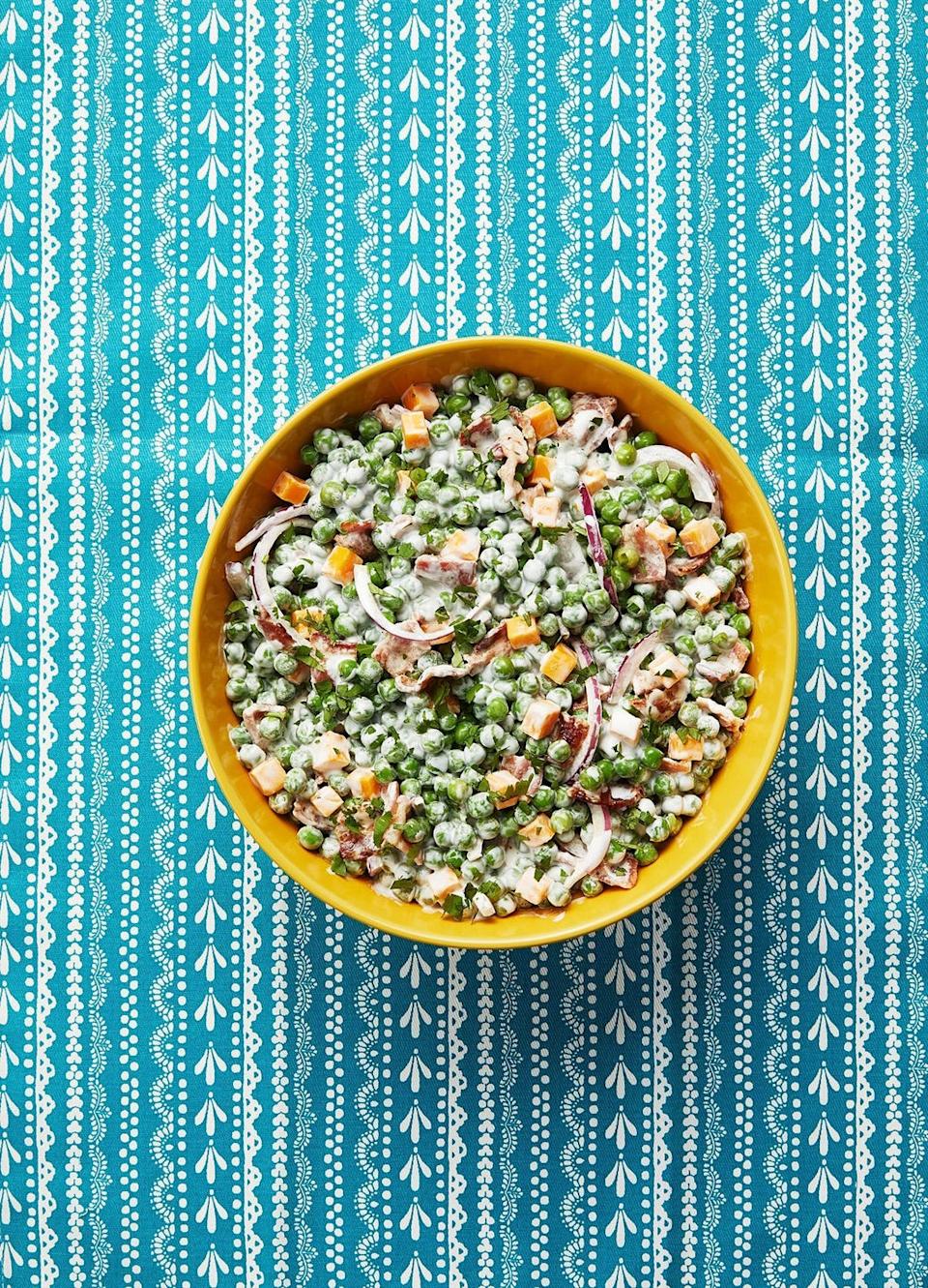 ree drummond best pea salad