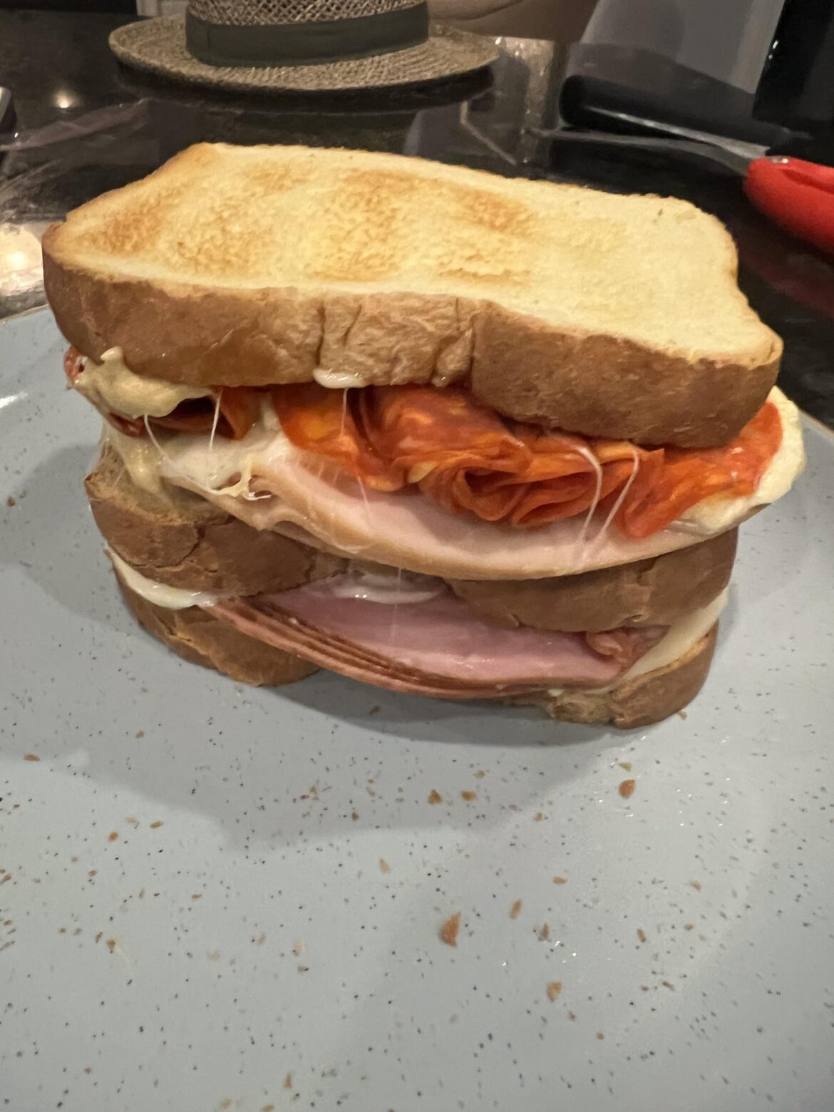 This Scooby Doo ass sandwich