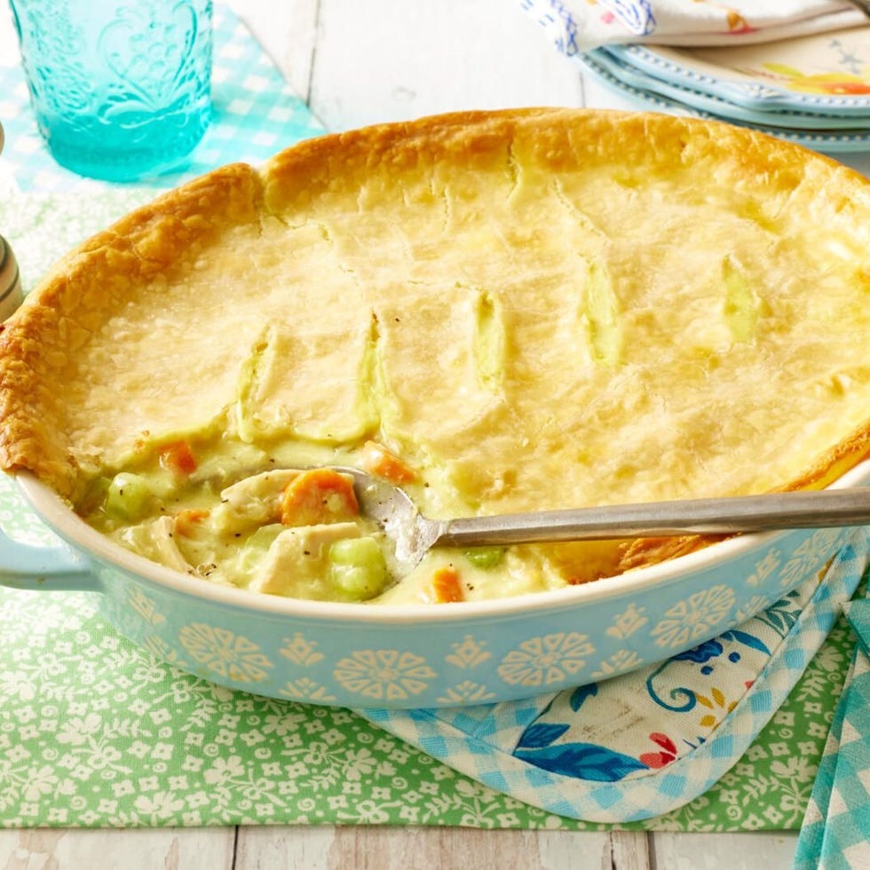 best pioneer woman classic pot pie casserole
