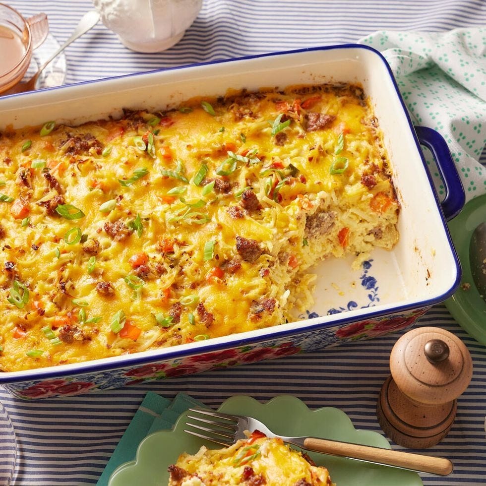 best pioneer woman sausage breakfast casserole