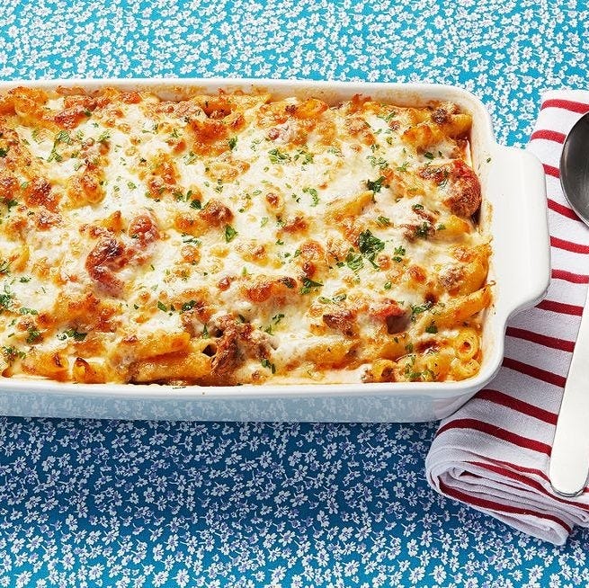 best pioneer woman baked ziti casserole