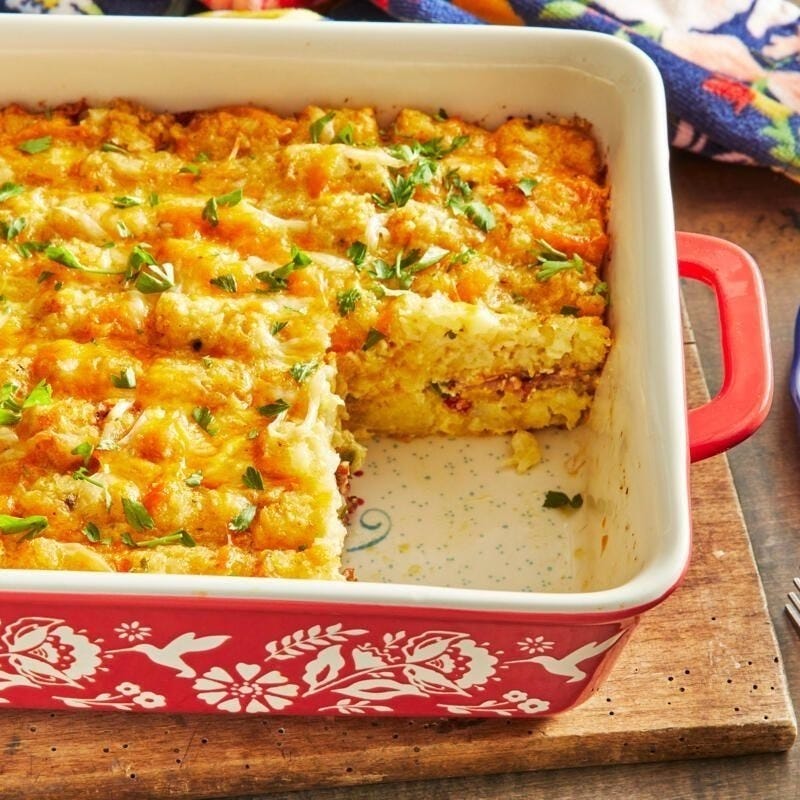 best pioneer woman tater tot breakfast casserole