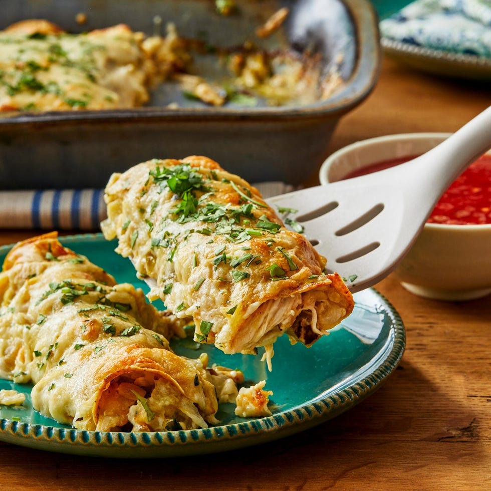 best pioneer woman white chicken enchiladas casserole