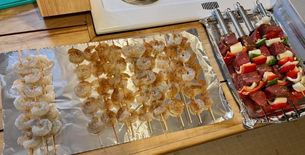 Put A Stick In It! Before, During, & After