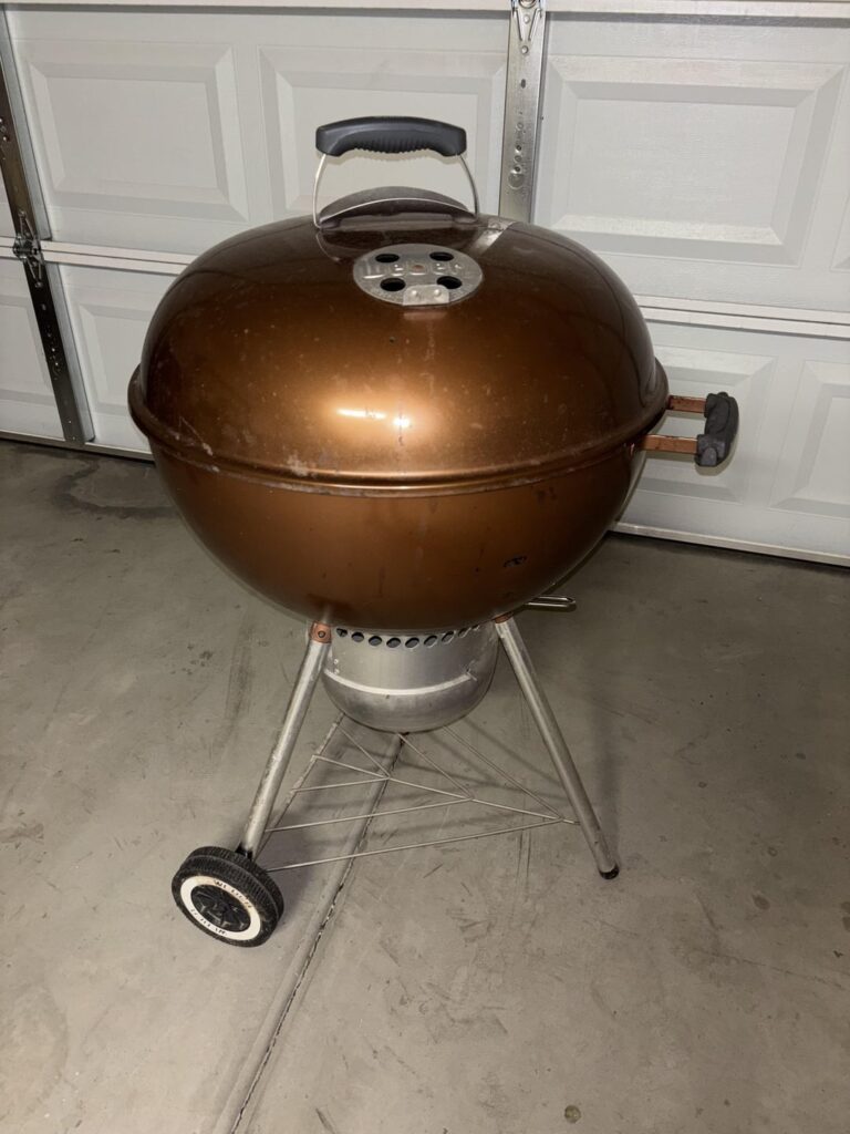 My New(used) grill
