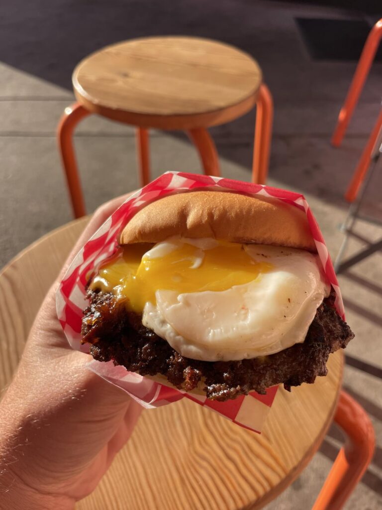 Grapow Smash from Ban Ban Burger (Sawtelle)