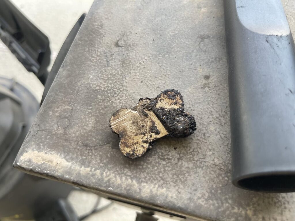 Should I be concerned with what I found in my Traeger?