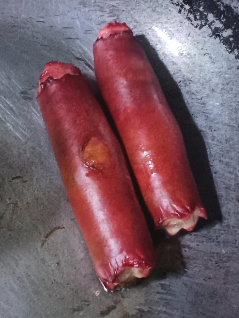 Bro, what's up with my hotdogs