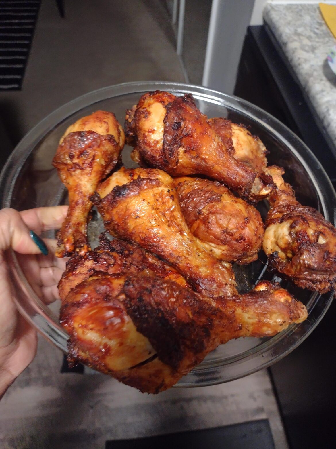 Air Fryer Chicken Drumsticks