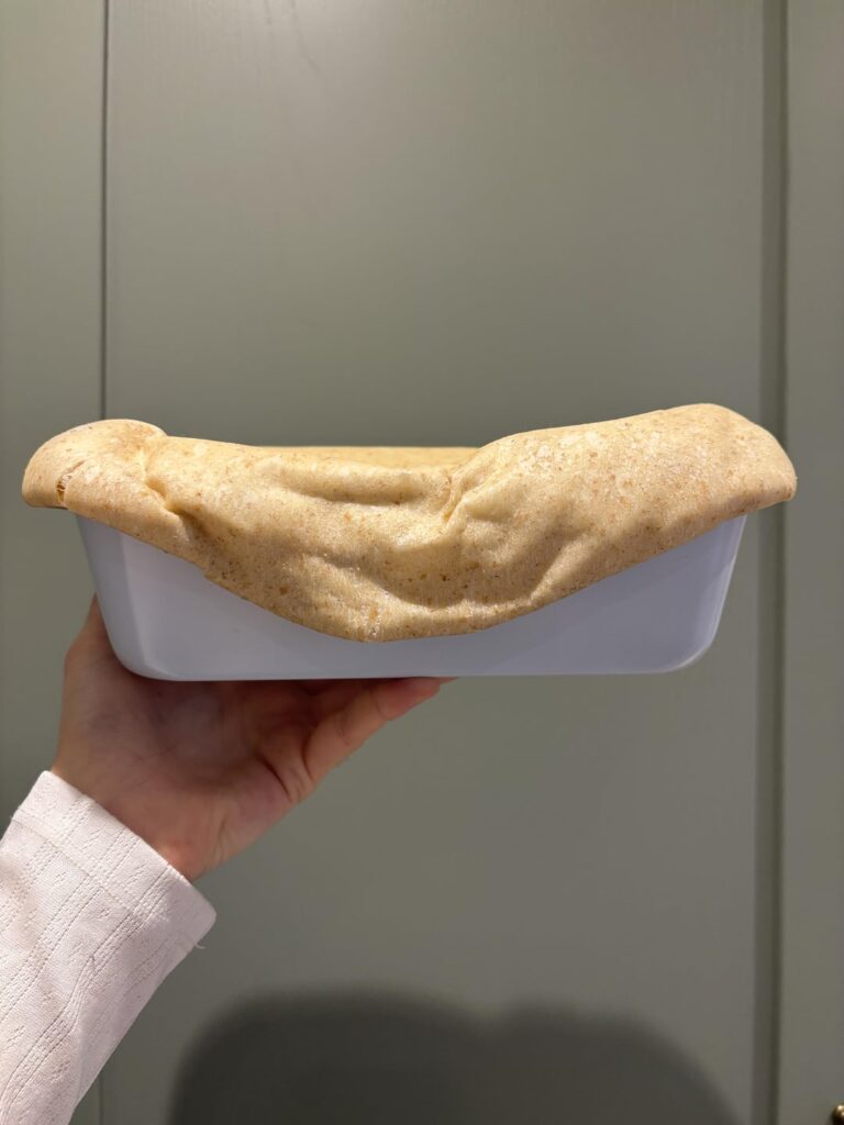 RIP to my forgotten loaf…