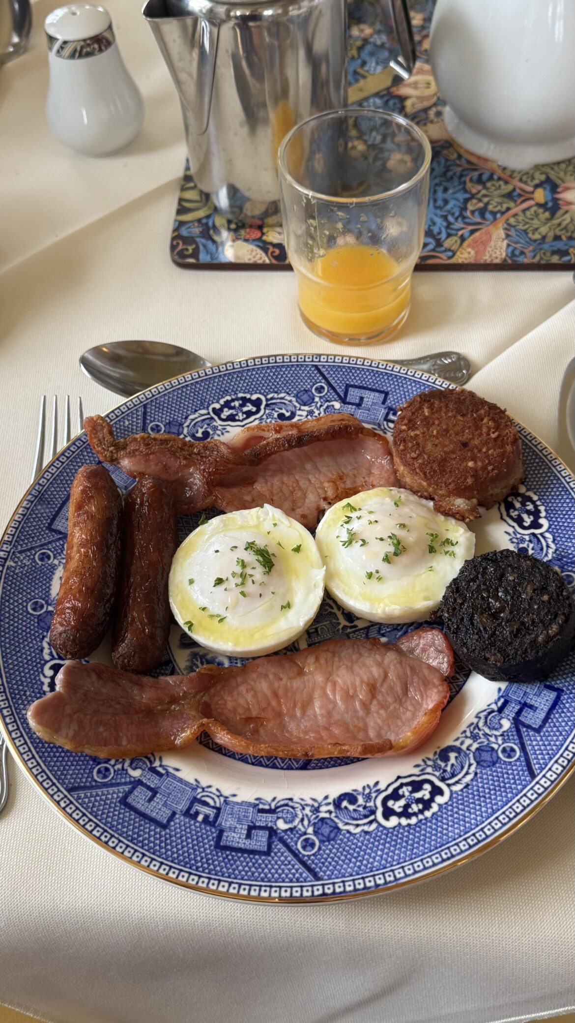 Small Guesthouse in the West of Ireland. I asked for no tomato.
