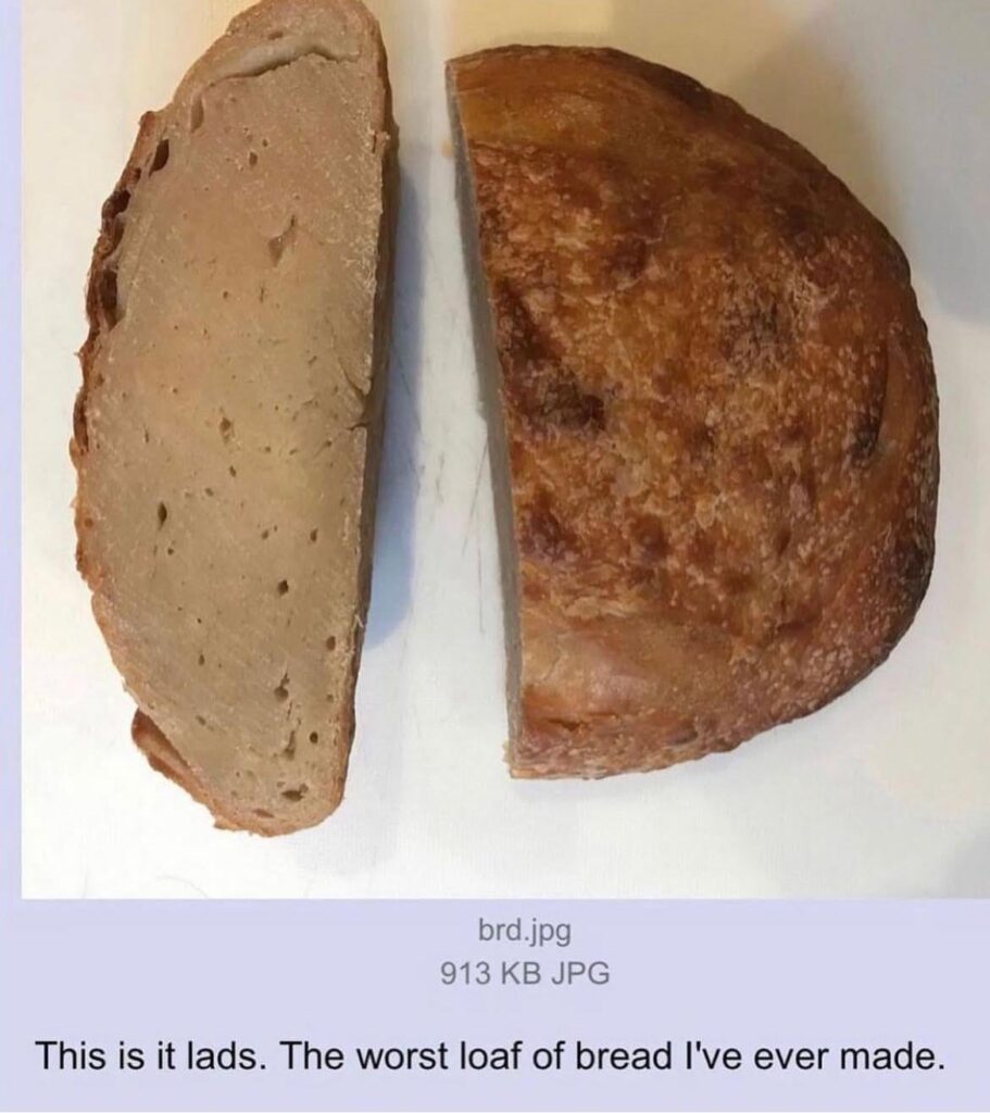 Anon has made bad bread